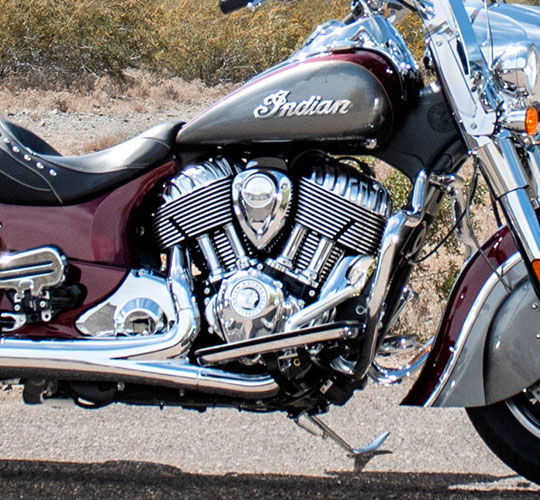 Motor Thunder Stroke 111 V-Twin