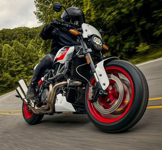 Připraven pro vzrušující jízdu