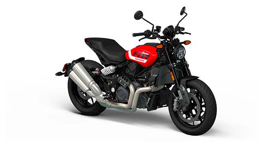 FTR1200 - Indy Red White GFX - version A3/A2