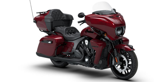 Roadmaster Dark Horse - Maroon Metallic