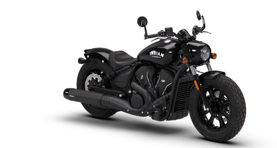 Scout Bobber Base - Black Metallic