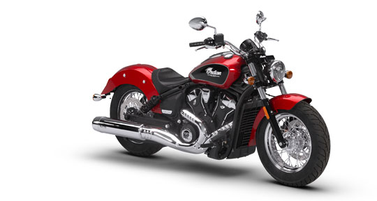 Scout Classic Limited + Tech - Sunset Red Metallic