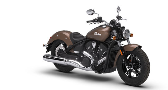 Scout Sixty Classic Limited - Nara Bronze Metallic