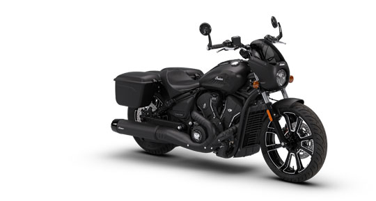 Scout Sport RT Limited + Tech - Black Smoke